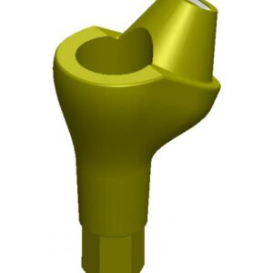 Conical (Transmucosal) Abutment 30 Angle Standard Platform 3 mm Cuff Height - Fits IT 200 series implants